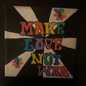 Self Made Small Canvas Painting